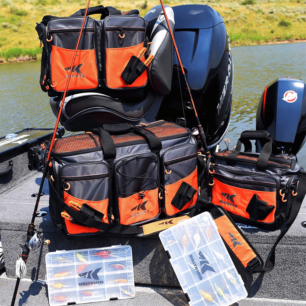 The  Best Fishing Tackle Bag for All Your Angling Adventures; Number Two Was A Great Find!