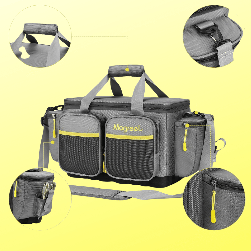 The  Best Fishing Tackle Bag for All Your Angling Adventures; Number Two Was A Great Find!