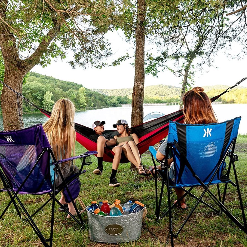 7 of the Best Heavy-Duty Camping Chairs for a Comfortable Outdoors Experience