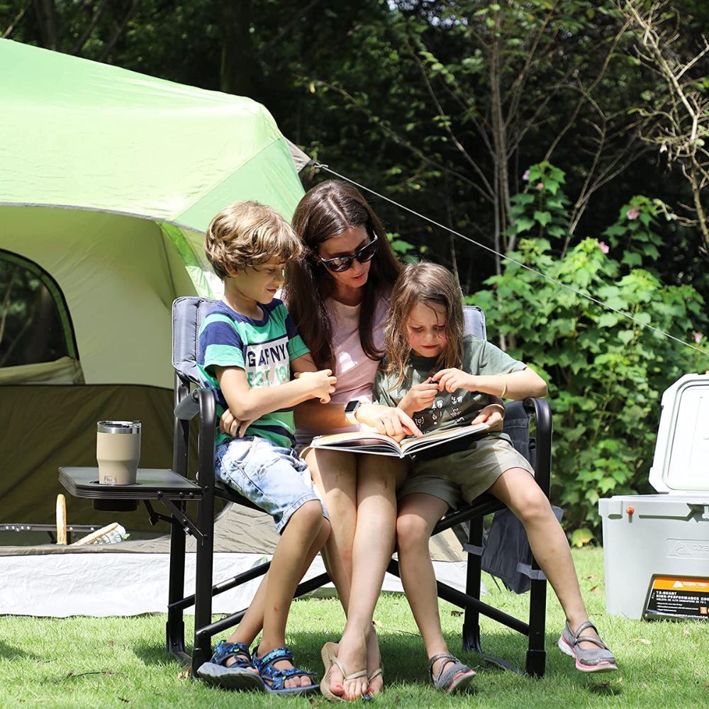 7 of the Best Heavy-Duty Camping Chairs for a Comfortable Outdoors Experience