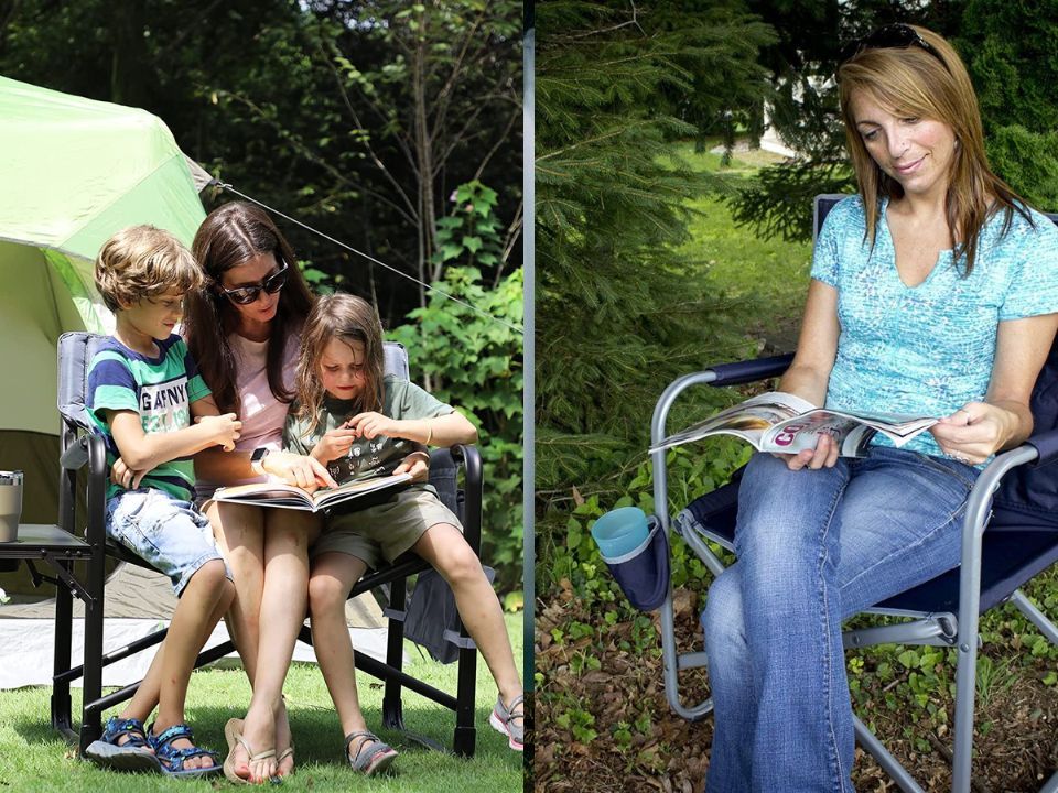 7 of the Best HeavyDuty Camping Chairs for a Comfortable Outdoors