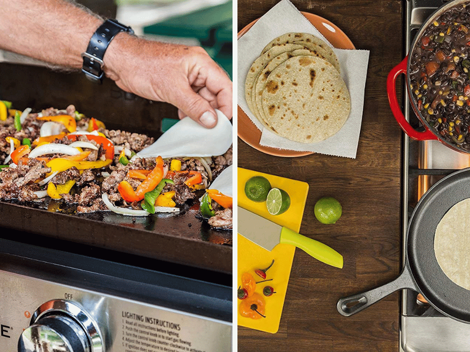 Portable Camping Griddles