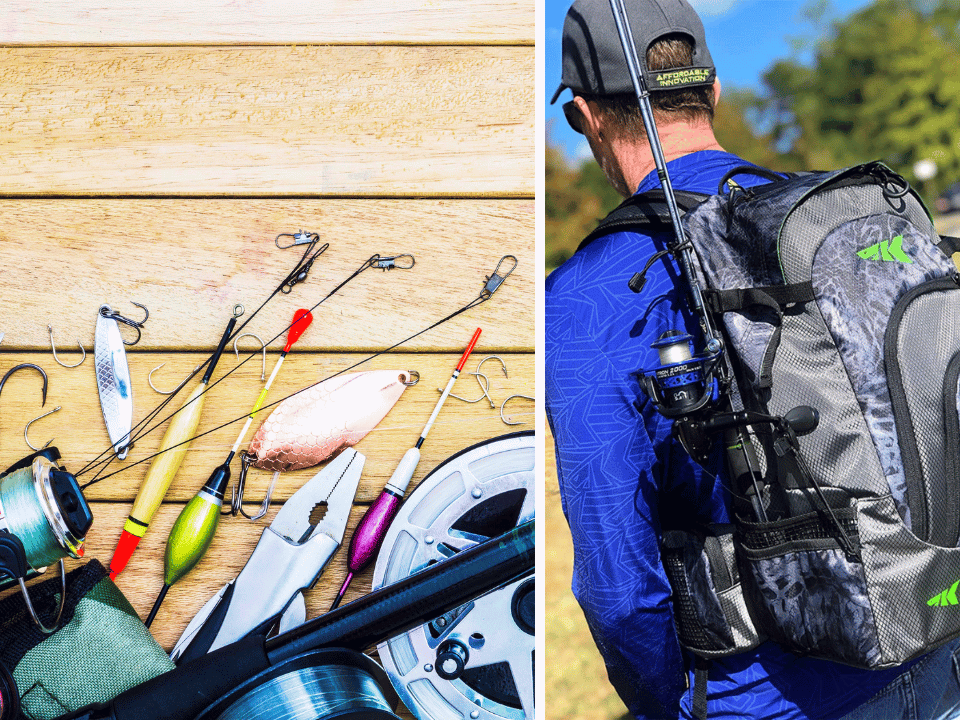 The  Best Fishing Tackle Bag for All Your Angling Adventures; Number Two Was A Great Find!